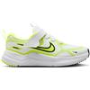 Nike Cosmic Runner PSV White/Black/Volt