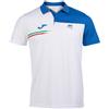Joma Polo FIT Bianca/Azzurra da Uomo
