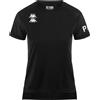 Kappa T-Shirt Padel Dest Nera