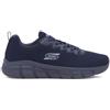 Skechers Bobs B Flex Chill Navy da Uomo