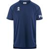 Kappa T-Shirt Padel Dago Blu