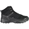 CMP Scarpone Uomo Rigel Mid Waterproof da Uomo Black