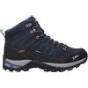 CMP Scarpone Uomo Rigel Mid Waterproof da Uomo Blu