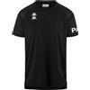 Kappa T-Shirt Padel Dago Nera