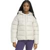 Adidas Piumino sintetico Essentials CLIMAWARM Bianco