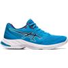 Asics Netburner Ballistic FF 3 Island Blue/Indigo Blue da Uomo