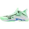 Mizuno Wave Lightning Neo 3 Neo Mint/Black/Frontier Blue Unisex