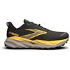 Brooks Cascadia 19 Black/Yellow/Chateau