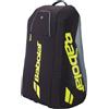 Babolat Portaracchette RH x12 Pure Aero Grigio/Nero/Giallo Fluo