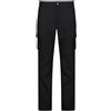 CMP Pantaloni zip off con tasconi laterali stretch da uomo