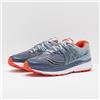 Saucony Hurricane Iso 3 Grey/Blu/Red da Uomo OUTLET