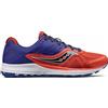 Saucony Ride 10 Orange/Blu da Uomo OUTLET