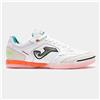 Joma Top Flex 2532 Indoor White/Red da Uomo