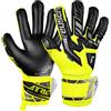 Reusch Guanti Attrakt Freegel Silver Safe Yellow/Silver/Black