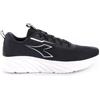 Diadora Piper Black/White da Uomo