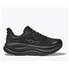 Hoka Bondi 9 Total Black da Uomo