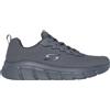 Skechers Bobs B Flex Chill Dark Grey da Uomo