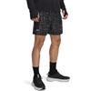 Under Armour Short Launch 7 Print Castlerock/Anthracite da Uomo