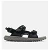Columbia Sandali Konos Hiker 3 Strappi Black/City Grey da Uomo