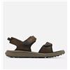 Columbia Sandali Konos Hiker 2 Strappi Cordovan/Black da Uomo