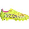 Adidas Predator Club Fg/Mg J Lucid Lemon/Blue Fusion/Lucid Pink