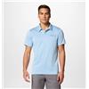 Columbia Polo Hike Ripple Blue da Uomo