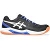 Asics Gel Dedicate 8 Padel Black/White da Uomo