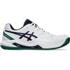 Asics Gel Dedicate 8 Clay White/Midnight da Uomo