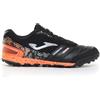 Joma Mundial 2501 TF Nero/Arancio da Uomo