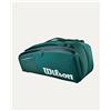 Wilson Borsone 9 Racchette Blade V10 Green