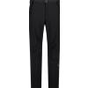 CMP Pantalone trekking in Softshell Nero da Uomo