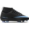 Nike Jr. Mercurial Superfly 10 Club FG/MG Black/Ice Blue
