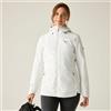Regatta Giacca Waterproof Hamara IV Barely White Beige da Donna
