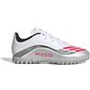 Adidas F50 Messi Club TF Junior Cloud White/Lucid Red/Silver Metallic