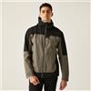 Regatta Giacca Impermeabile Highton IV Stretch Treetop Black da Uomo