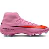 Nike Mercurial Superfly 10 Academy FG/MG Magic Flamingo/Black-Total Crimson da Uomo
