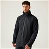 Regatta Giacca Impermeabile Oakhowe Black da Uomo