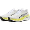 Puma Velocity Nitro 4 White/Lux Lime da Uomo