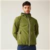 Regatta Giacca Impermeabile Rehan Nephrite Green da Uomo