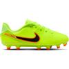 Nike Jr. Tiempo Legend 10 Academy FG/MG Volt/Black