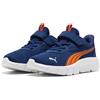 Puma Flexfocus Modern AC+PS Blue Jewel/Rickie Orange/Puma White da Bambino
