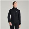 Montura Giacca con cappuccio Rise Black da Donna