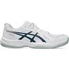 Asics Upcourt 6 White/Tranquil Teal da Uomo