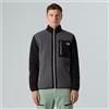 The North Face Pile Yumiori Full Zip Anthracite Grey/Black/Monument Grey da Uomo
