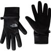 The North Face Guanti Etip Hardface Black Heather da Donna