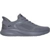 Skechers Bob Squad Chaos - Solid Step Dark Gray da Uomo
