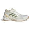 Adidas Crazyflight 6 Mid off white/gold met/cryst