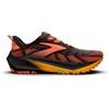 Brooks Ghost Trail Black/Red/Orange da Uomo