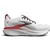 Brooks Adrenaline GTS 25 White/Black/Red da Uomo