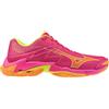Mizuno Wave Lightning Elite Pink Tetra/Fortune Yellow/Light Orange